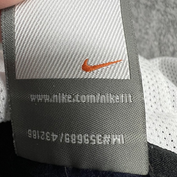 Nike Hoodie Mens Large Navy NikeFIT Therma Just Do It Sweatshirt Casual Athletic - Picture 14 of 16